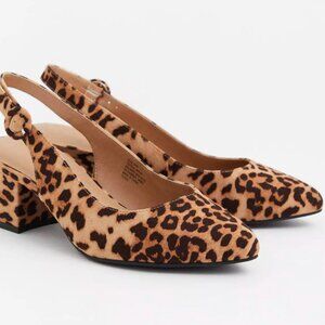 Torrid Leopard Print Heels